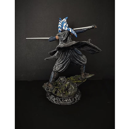 Ahsoka Tano Einzigartige Star Wars bemalte Figur 30 CM