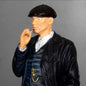 Thomas Shelby Peaky Blinders Bemalte HD Figur 25 cm (Riesenformat)