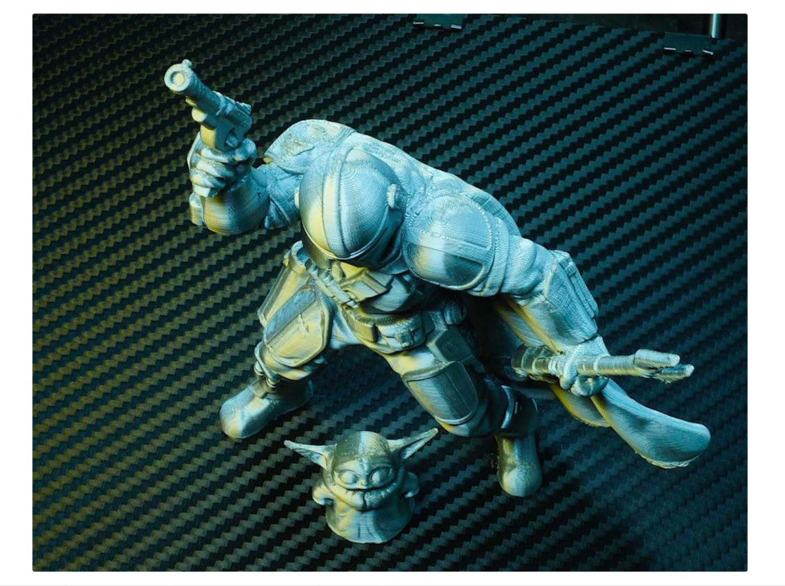 The Mandalorian 18cm Figur