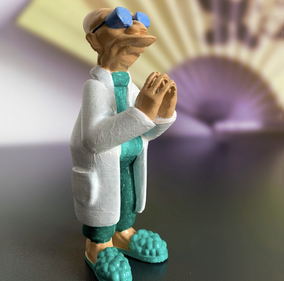Professor Farnsworth Futurama Figur 15 cm
