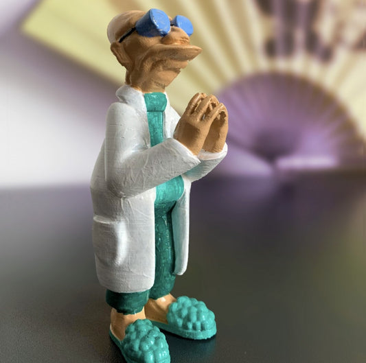 Professor Farnsworth Futurama Figure 15 Cm