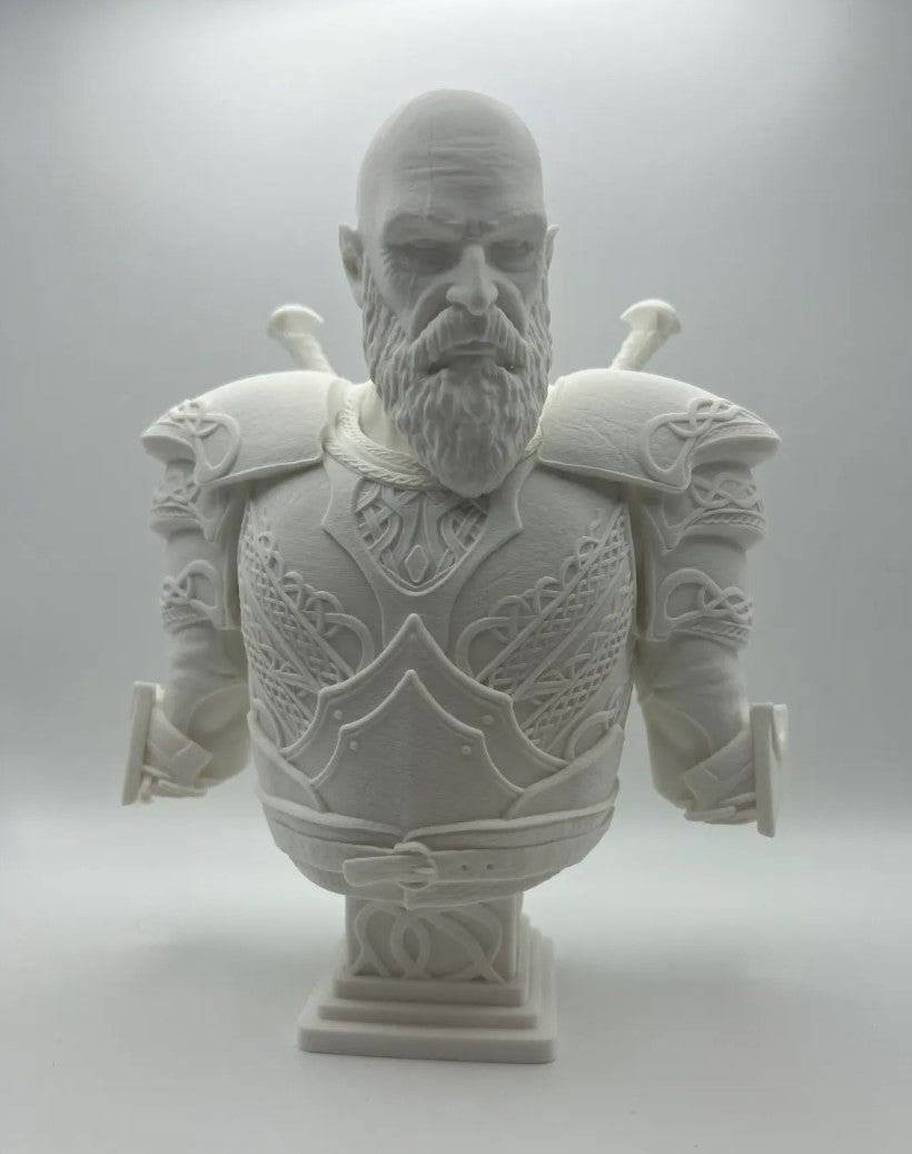 Kratos Büste Figur 15 cm