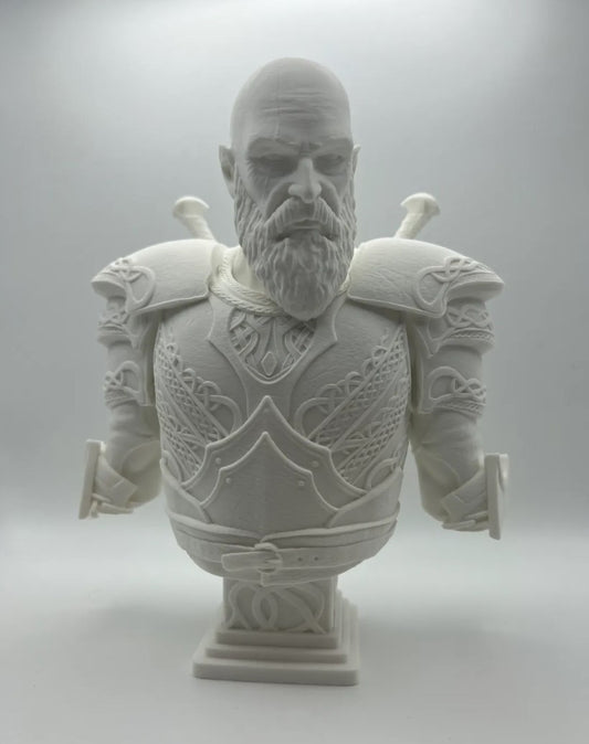 Kratos Büst Figür 15 Cm
