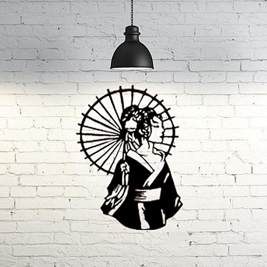 Geisha Wall Decor 30 cm
