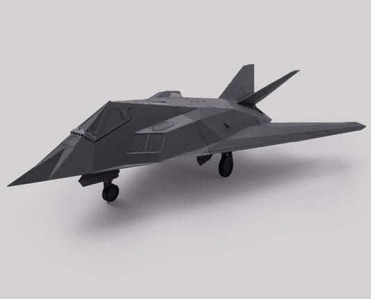 F-117 Nighthawk Model Uçak 30 Cm (Dev Boy)