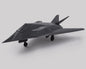 F-117 Nighthawk Modellflugzeug 30 cm (Riesengröße)