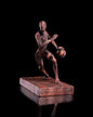 Athletische Olympische Basketballspieler Dekofigur 20CM GROSS