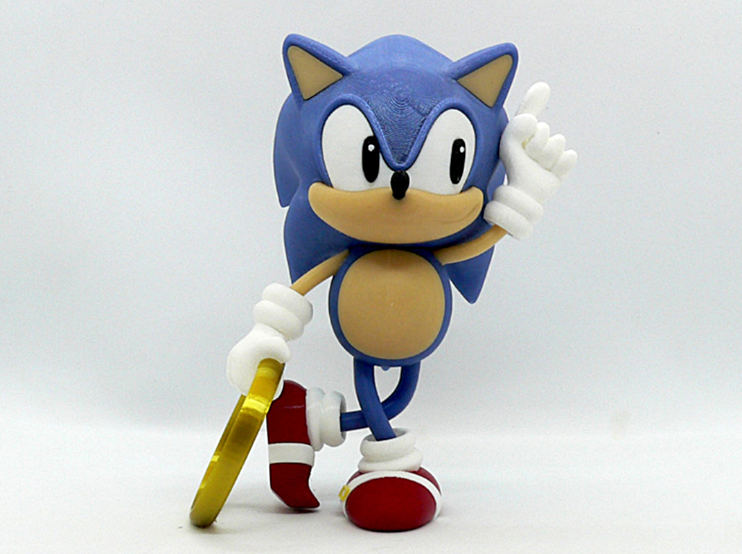 Sonic der Igel Bemalte Figur 12 cm