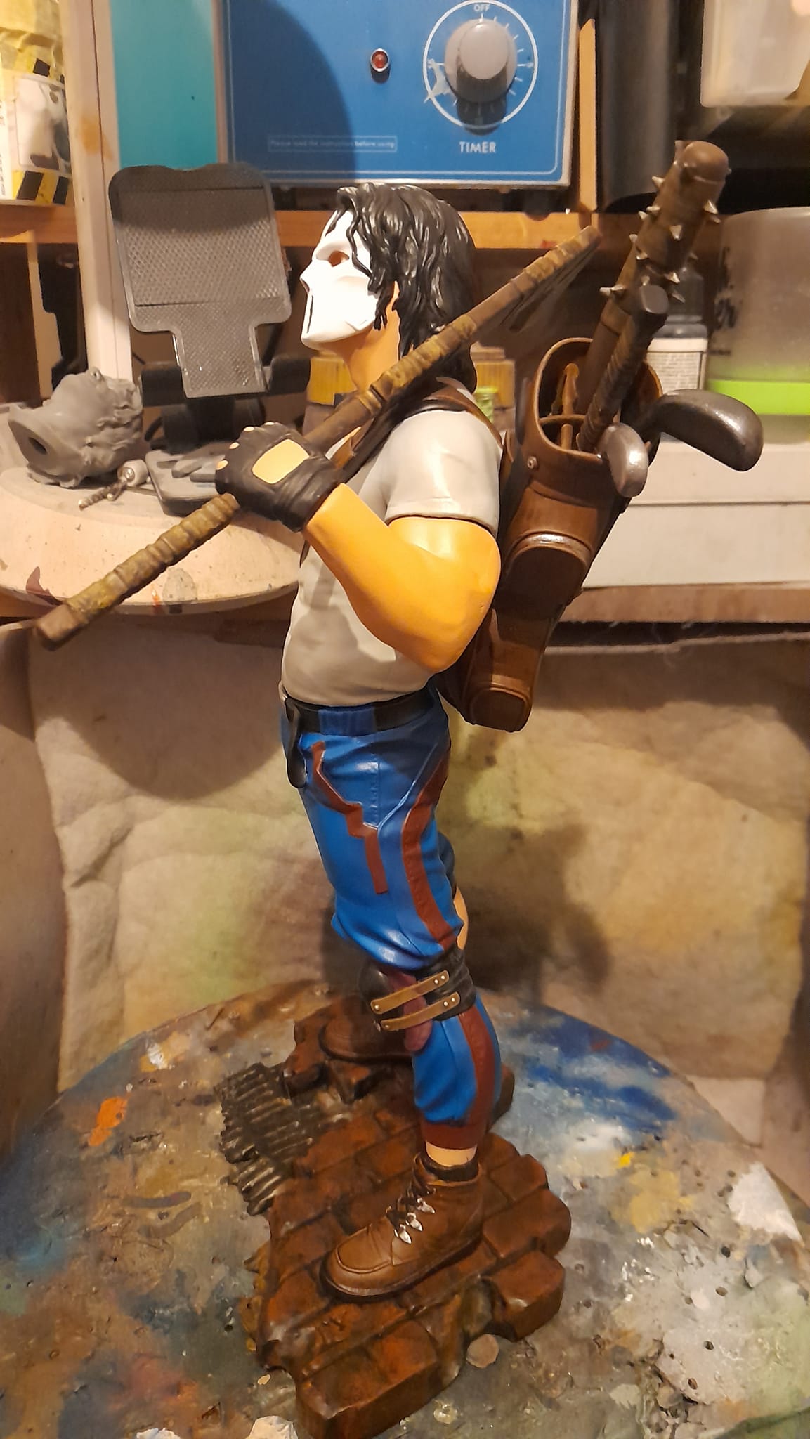 Teenage Mutant Ninja Turtles Casey Jones Figur 25 cm