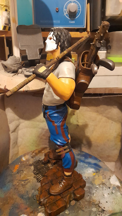 Teenage Mutant Ninja Turtles Casey Jones Figur 25 cm
