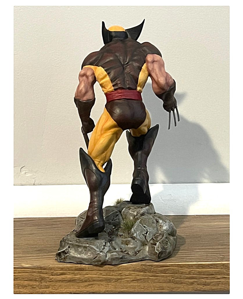 Wütende Wolverine Bemalte Figur 26 cm (Riesengröße)