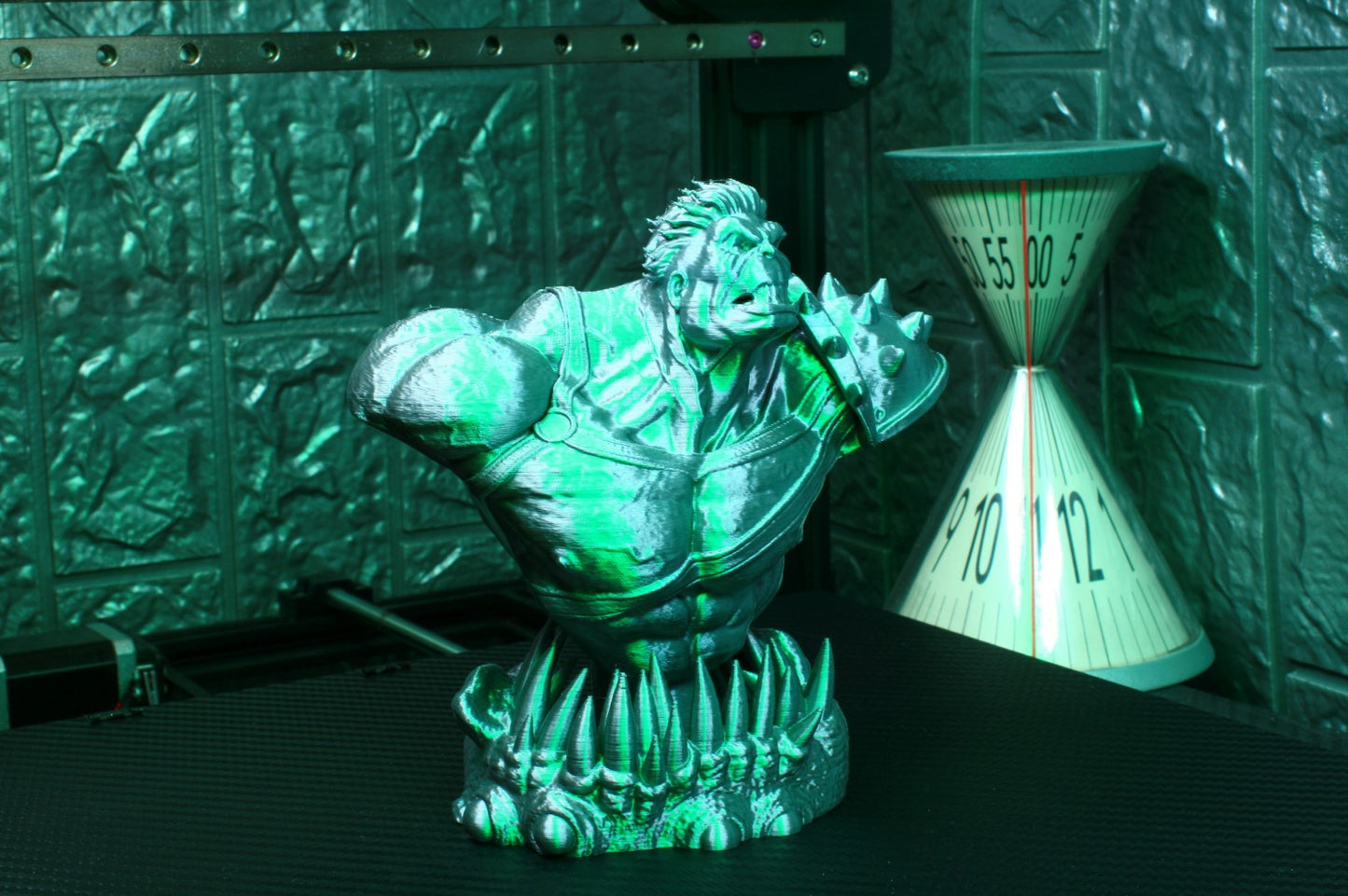 Wilder Hulk Büste 10 cm