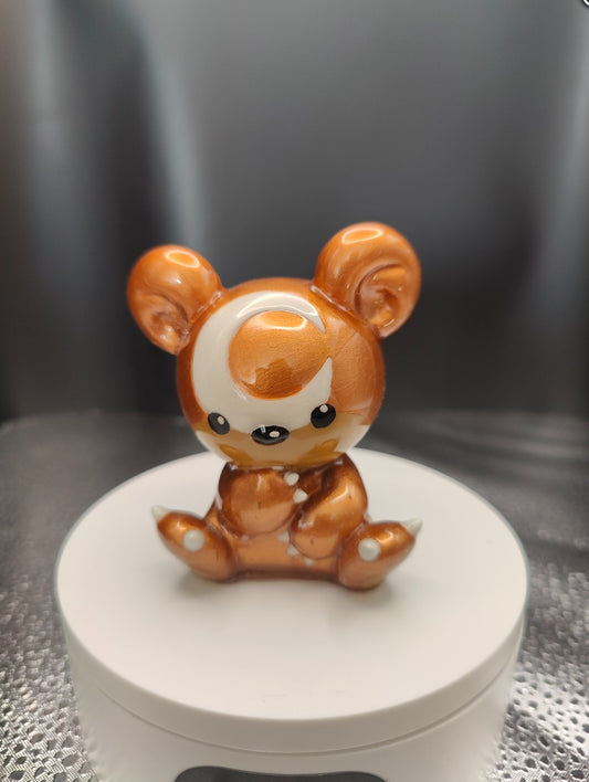 Pokemon Teddiursa Boyalı Figür 15 Cm