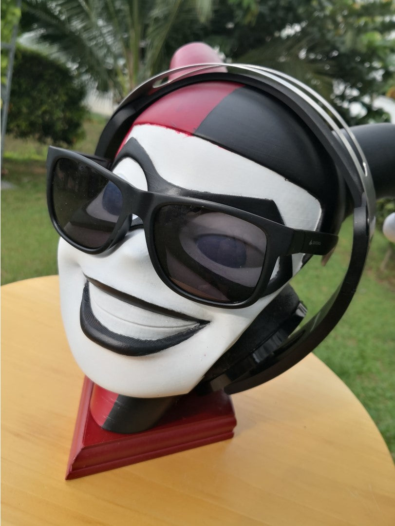 Harley Quinn Kopfhörerständer 24 cm