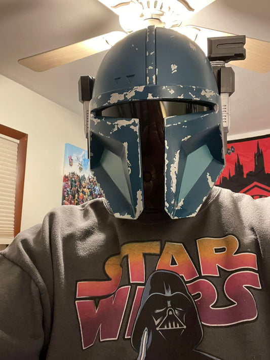 Cosplay Xcoser Mandal Giyilebilir Kask