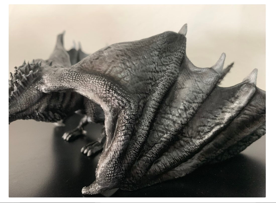 Majestätischer Drache Game Of Thrones Figur