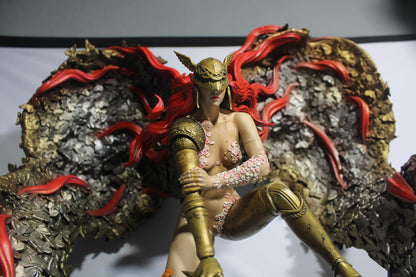 Malenia Elden Ring Fall From Heaven Bemalte Figur 25 CM 8K Ultra HD