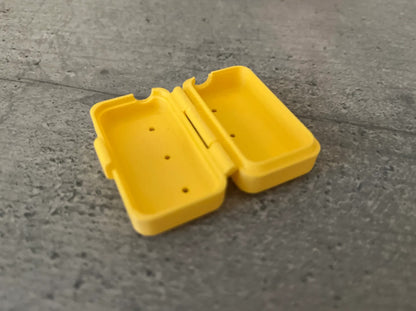 Zahnbürstenkopfbehälter mit Tropfer
