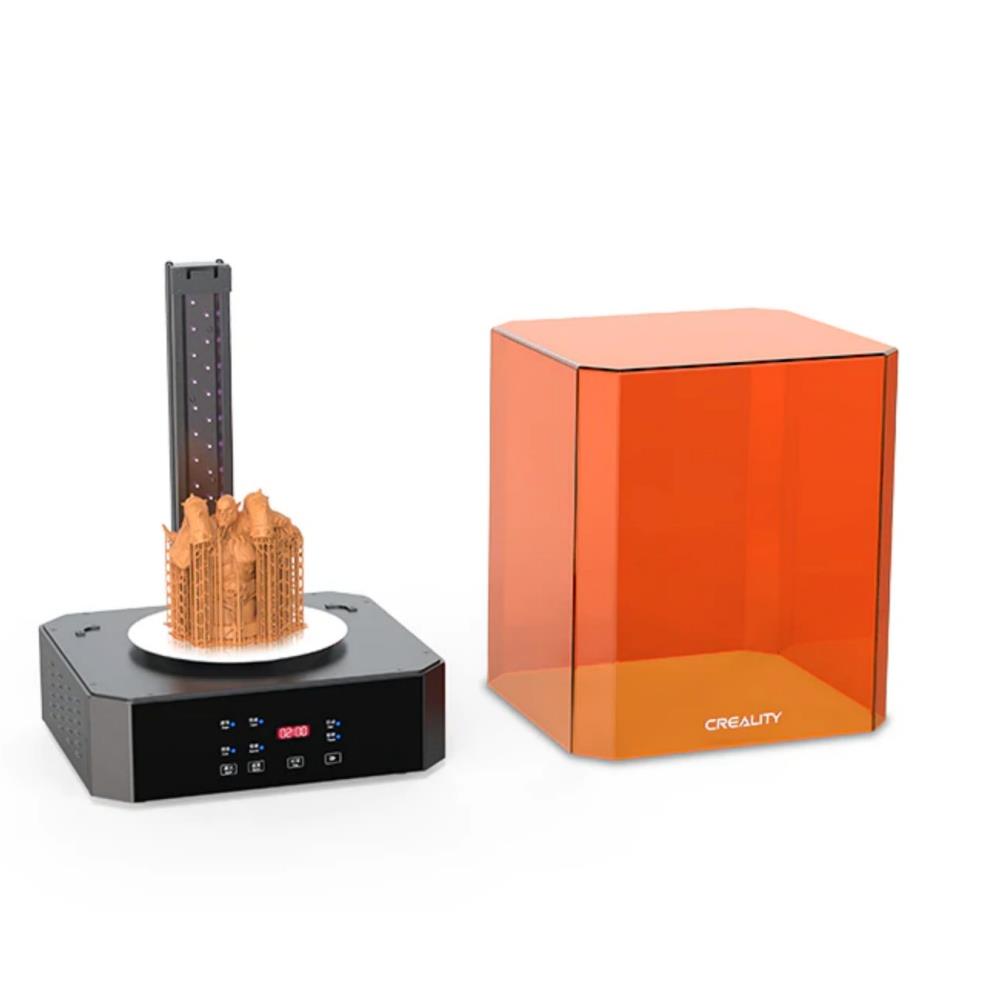 Creality UW-02 Wasch- und Härtungsmaschine (GEBRAUCHT, RENOVIERT)