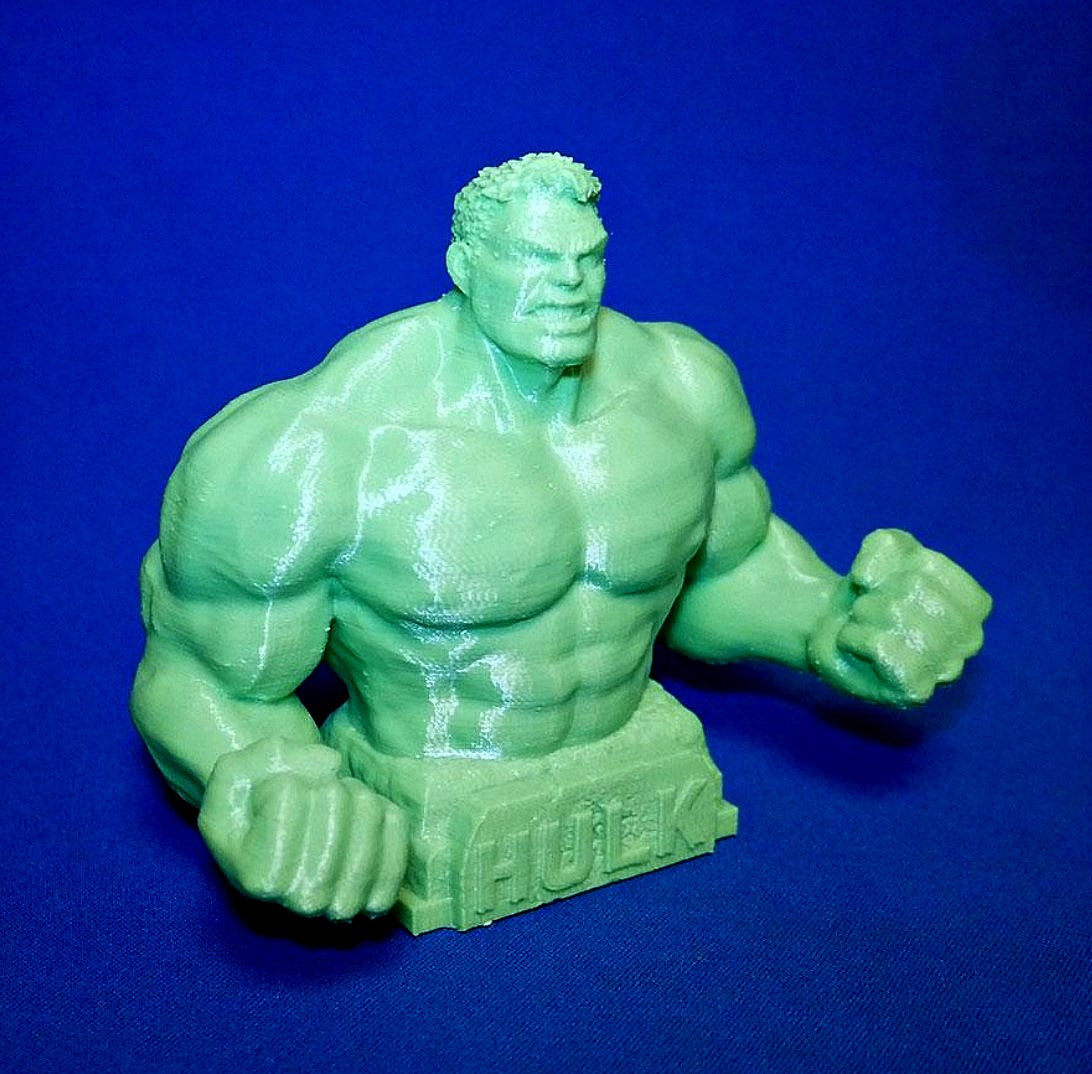 Destruktive Hulk Büste 10 cm