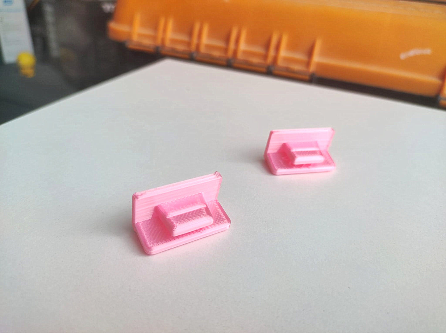 Stopper für Vorhangschienen der neuen Generation, Endstopper für Vorhänge (Set für 4 Zimmer Vorhangschienen)