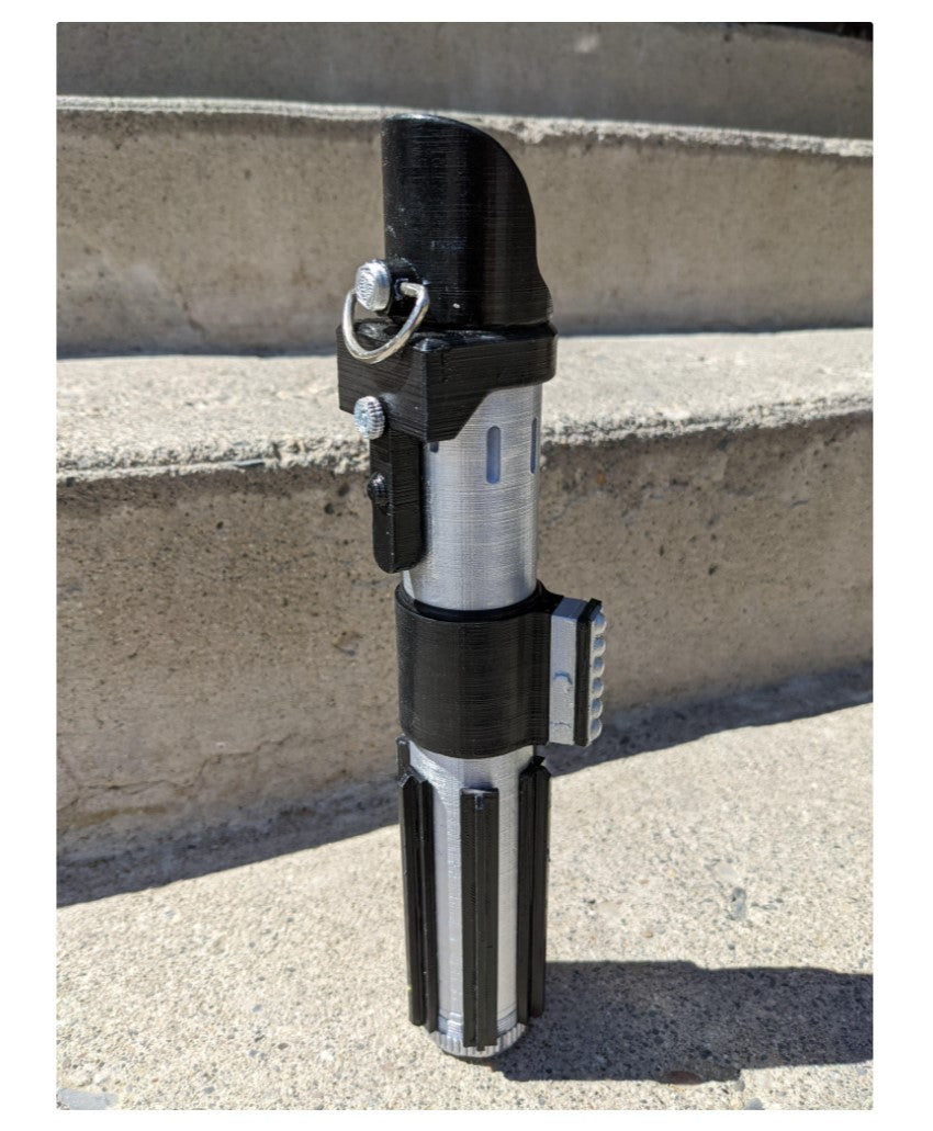 Dart Vader's Lichtschwert-Griffstück Star Wars (mit Ständer)