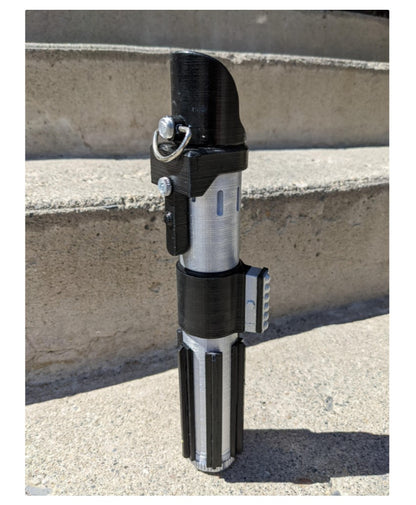 Dart Vader's Lichtschwert-Griffstück Star Wars (mit Ständer)
