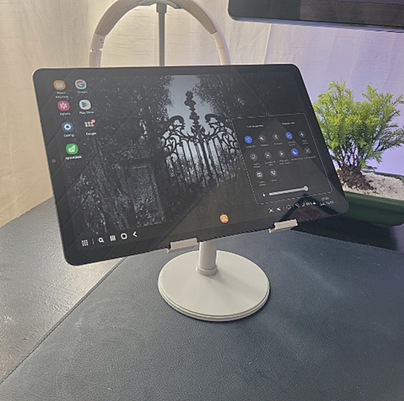 Minimalist Tablet-Ständer 10 cm