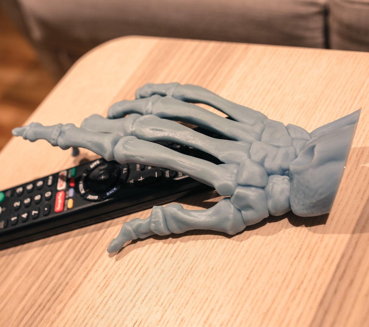 Skelett Hand Halloween Dekorative Figur (1 Stück)