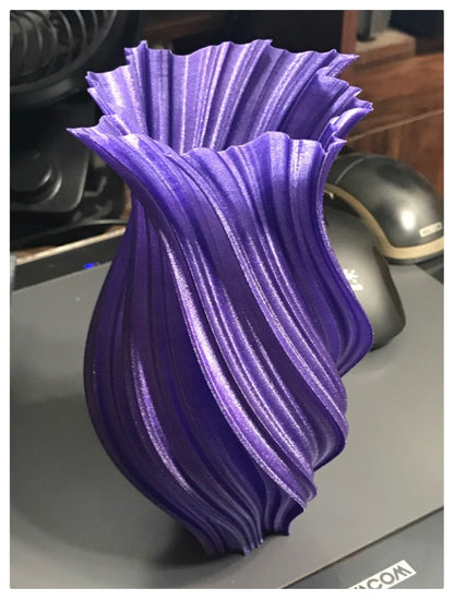 Waves Dekorative Moderne Vase