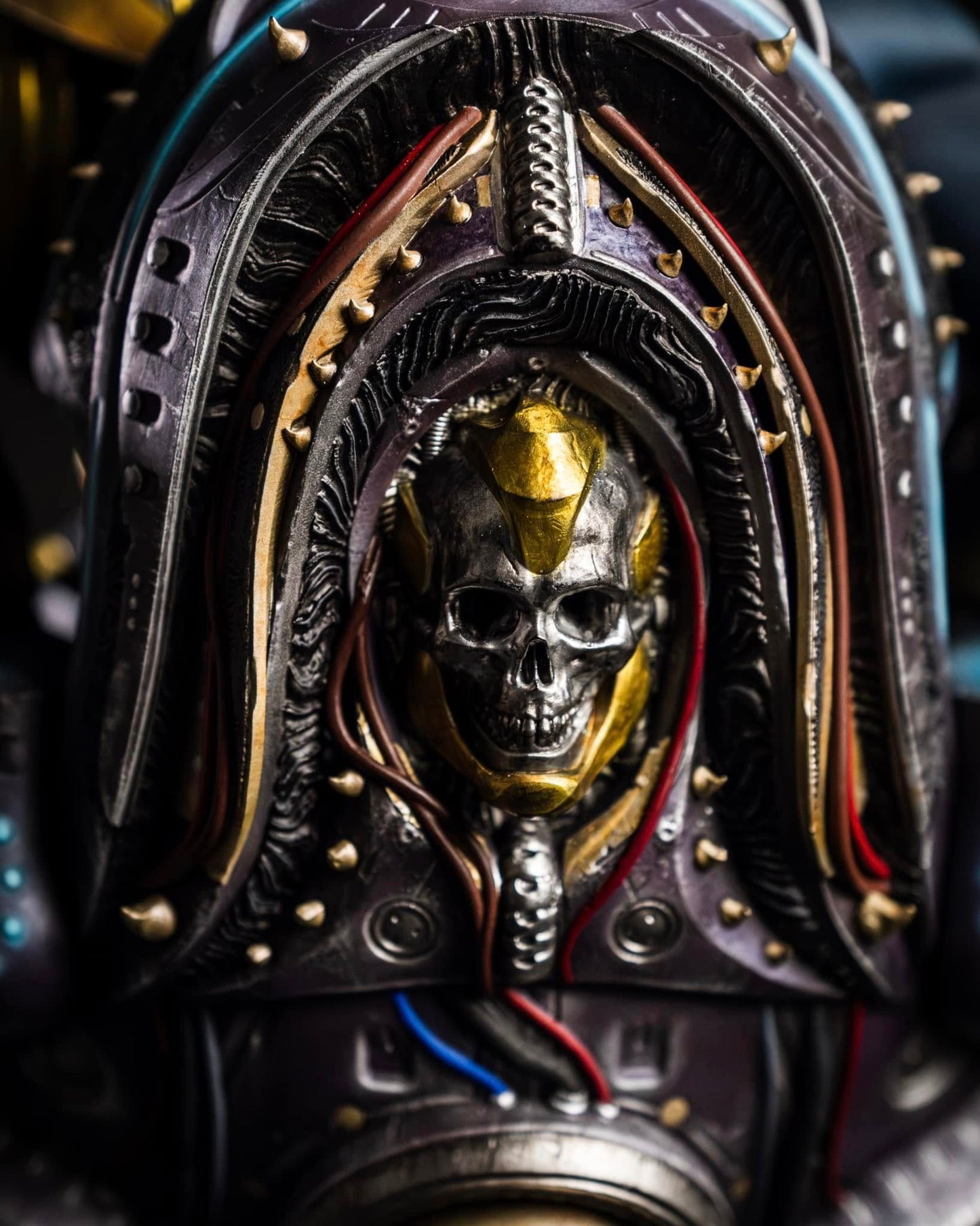 Marvel Thanos Deadpool's Killer Bemalte Figur 25 Cm Groß