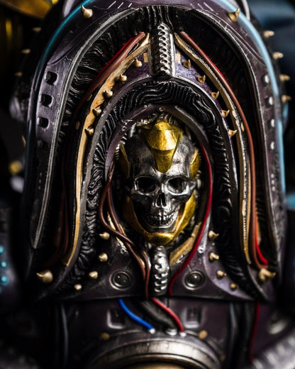 Marvel Thanos Deadpool's Killer Bemalte Figur 25 Cm Groß