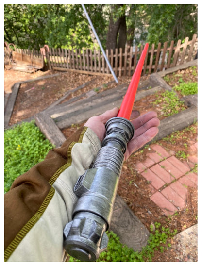 Star Wars Bewegliches, ausfahrbares Lichtschwert Modell V1 (ohne Licht)