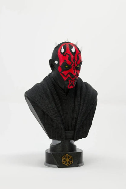 Darth Maul Rache Star Wars Bemalte Büste Figur 15 cm