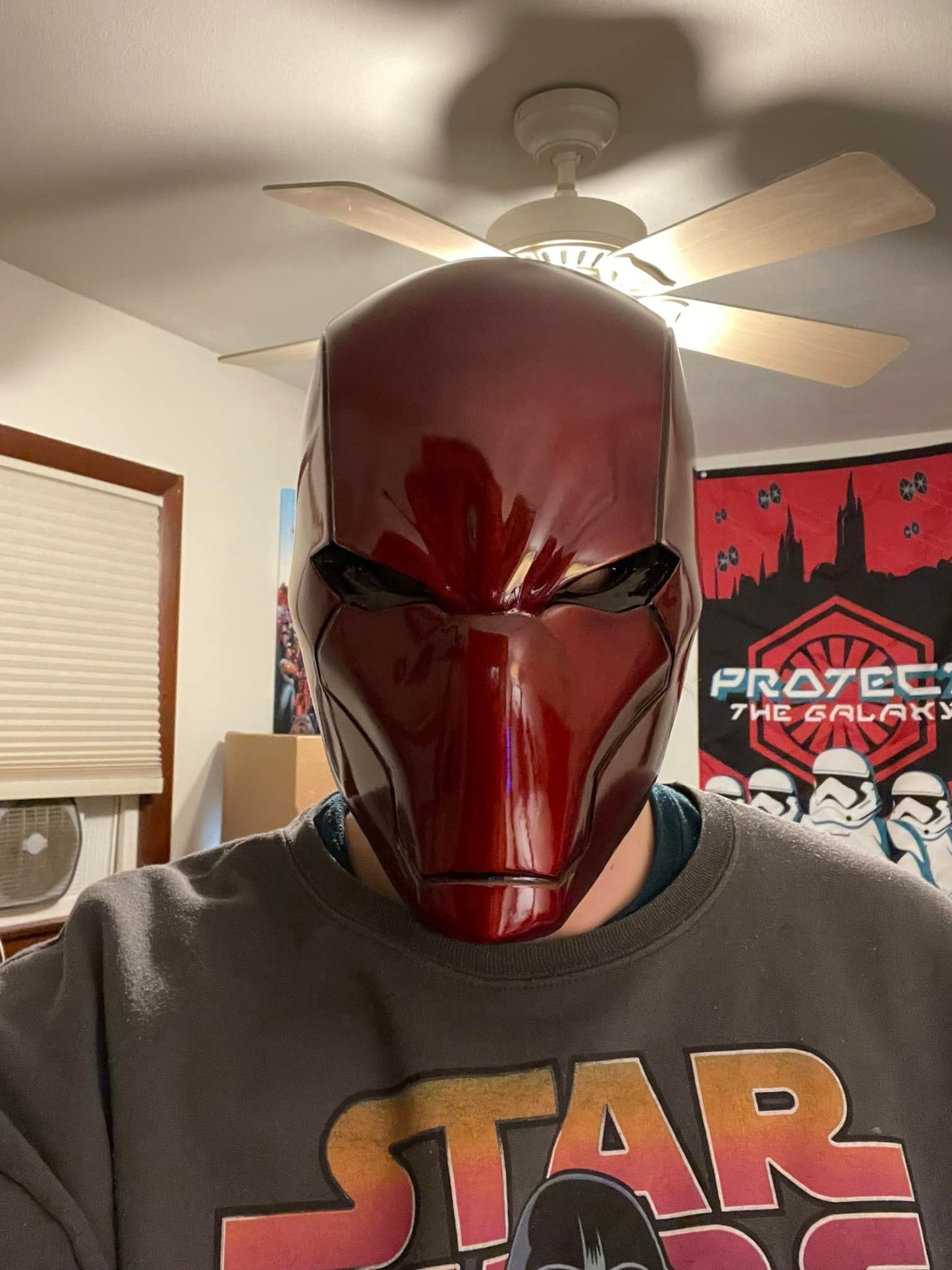 Cosplay Roter Heldenritterhelm