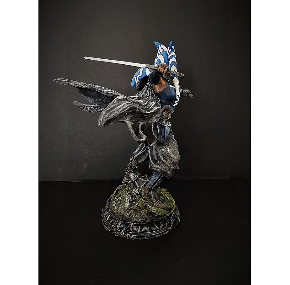 Ahsoka Tano Einzigartige Star Wars bemalte Figur 30 CM