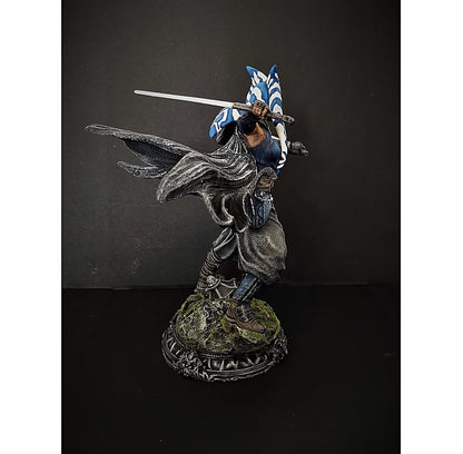 Ahsoka Tano Einzigartige Star Wars bemalte Figur 30 CM