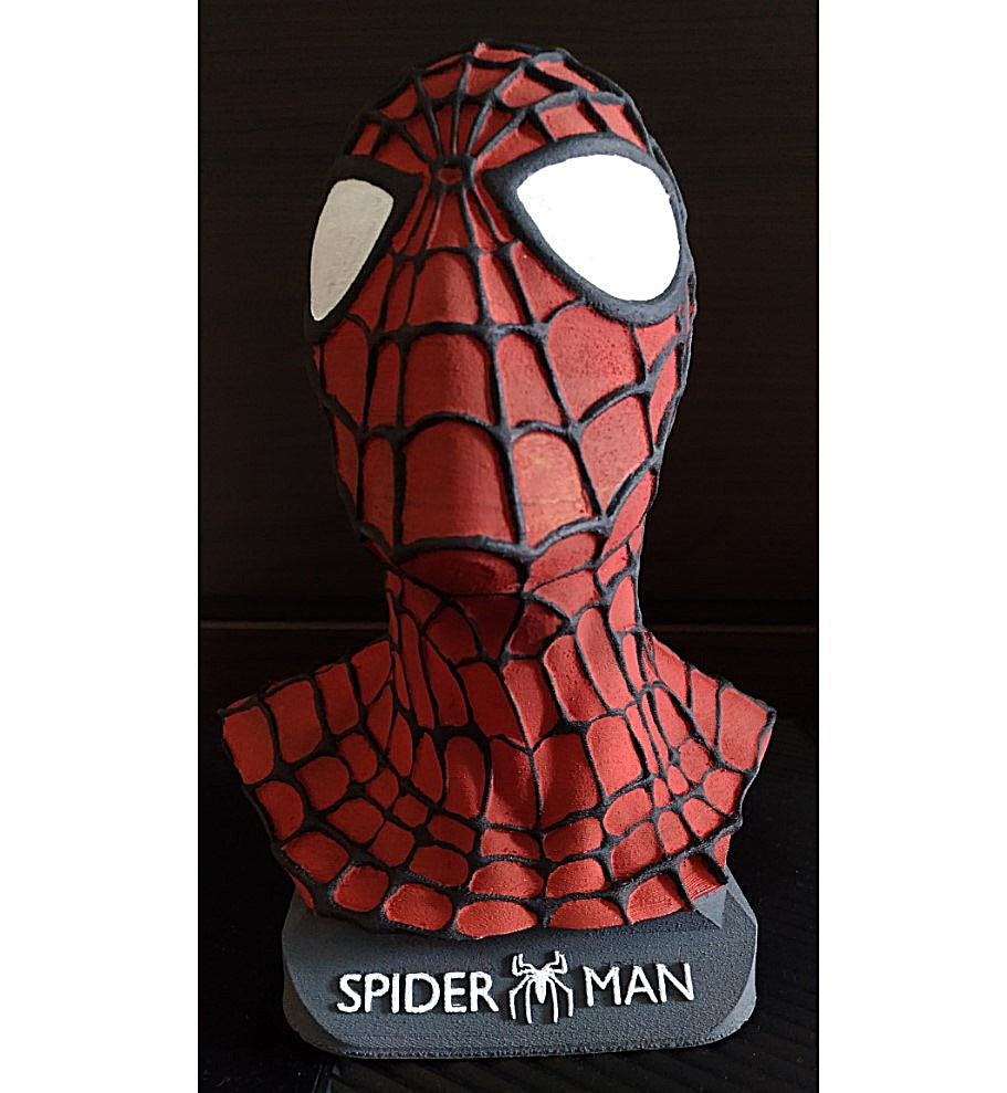 Spiderman Spider-Man Coole Pose Bemalte Büste 12 cm
