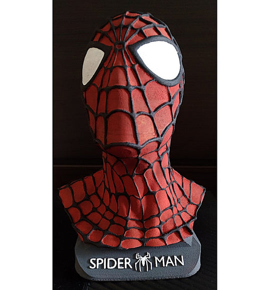 Spiderman Spider-Man Coole Pose Bemalte Büste 12 cm