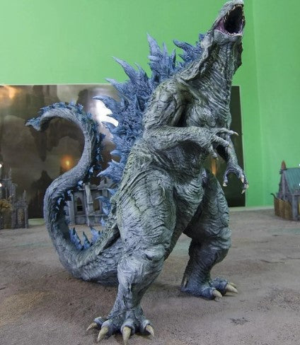 Godzilla Boyalı Figür 25 Cm (Dev Boy)