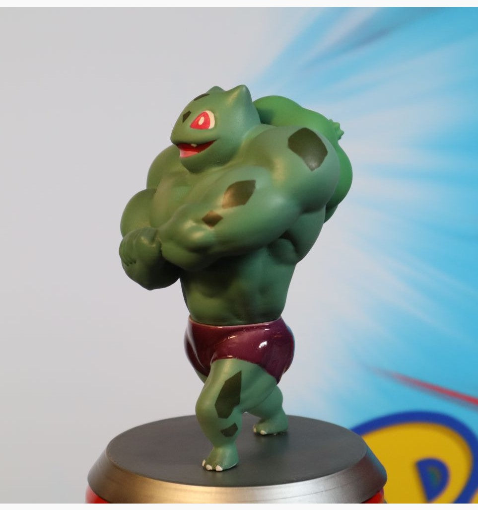 Pokémon-Figur Bulbasaur – Sportler – 15 cm