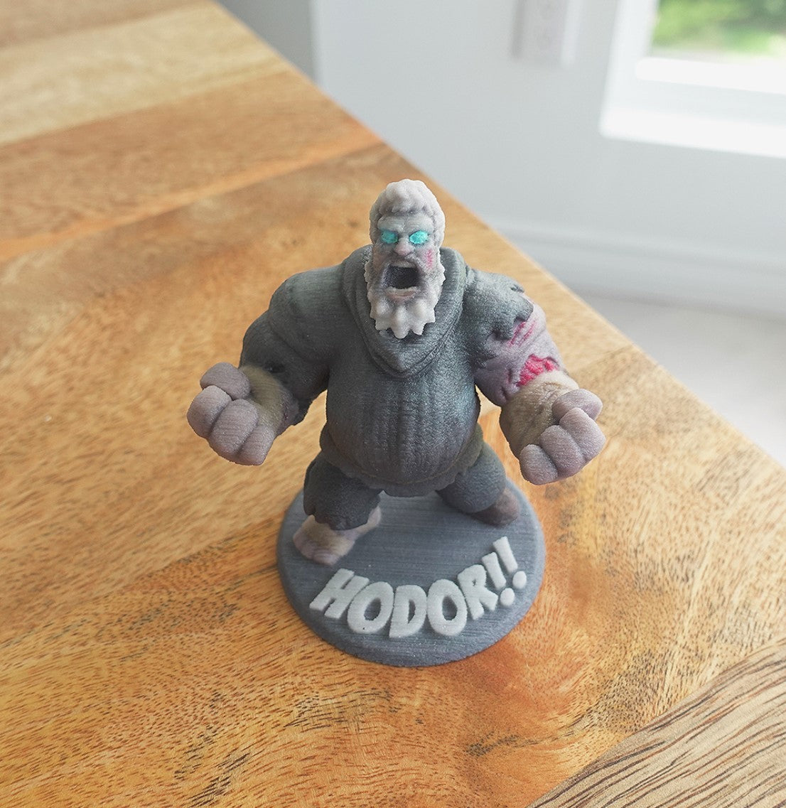 Game Of Thrones Hodor wiederbelebte bemalte Figur