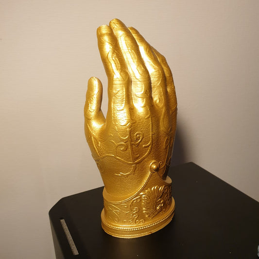 King Slayer's Golden Hand Game Of Thrones Figurine