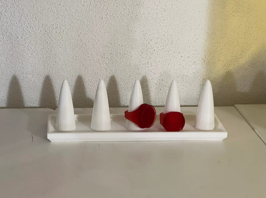 Modern Yüzük Standı 5'li