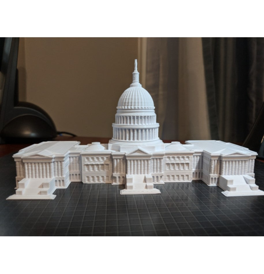 US Capitol Deko-Figur (Groß)