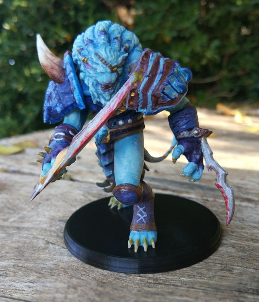 Rengar Klasik Boyalı Figür 17 Cm (Büyük Boy