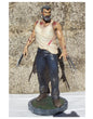 Wolverine Old Man Logan Bemalte Figur 25 cm Groß