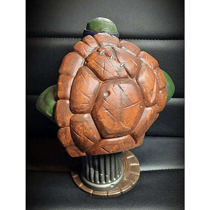 Teenage Mutant Ninja Turtles Leonardo Zornige Wut Bemalte Büste 12 cm