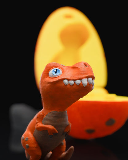 Überraschungs-Aufklappbares Dinosaurier T-Rex Ei Spielzeug Jurassic World Dinosaurier