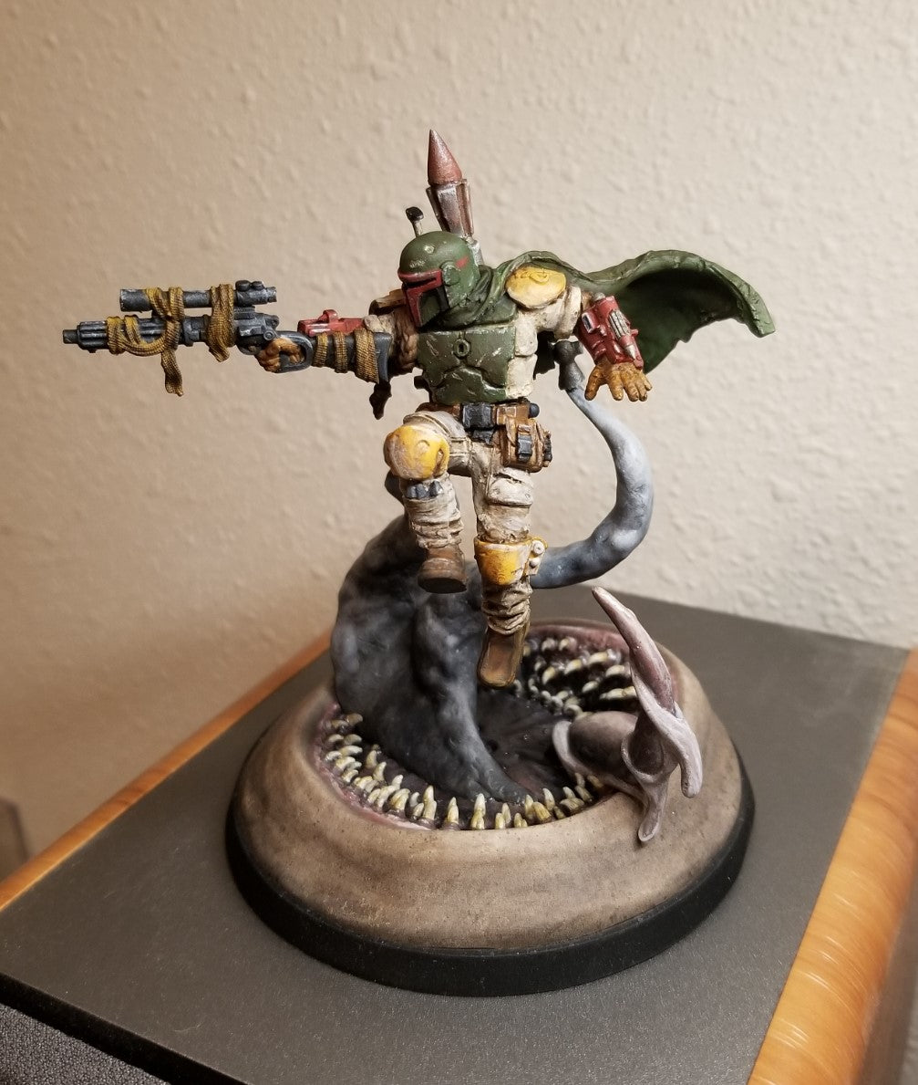 Kopfgeldjäger & Monster Star Wars Figur 20cm (Riesenformat)